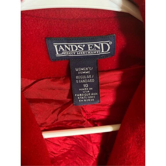 ‎Lands End Wool Blazer/Jacket - Picture 3 of 6